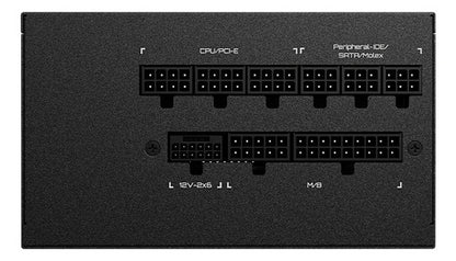 Fuente De Poder Gigabyte Gp-ud850gm Pg5 V2 850w 80+ Gold Negro
