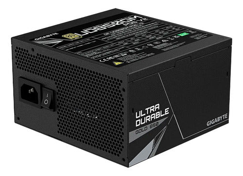 Fuente De Poder Gigabyte Gp-ud850gm Pg5 V2 850w 80+ Gold Negro
