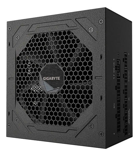 Fuente De Poder Gigabyte Gp-ud850gm Pg5 V2 850w 80+ Gold Negro