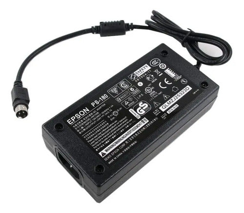 Cargador Epson Ps-180, 110-240v, Para Epson
