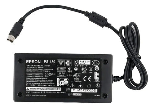 Cargador Epson Ps-180, 110-240v, Para Epson