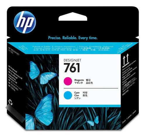 Cabezal Hp 761 Ch646a Magenta / Cyan T7100 T7200