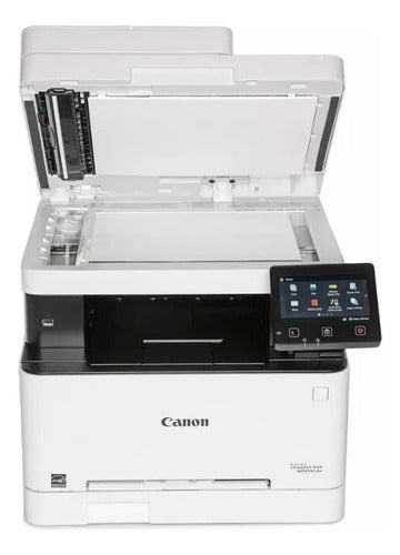 Multifuncional Canon Imageclass Mf654cdw Color, Láser Blanco