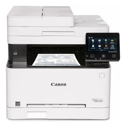 Multifuncional Canon Imageclass Mf654cdw Color, Láser Blanco