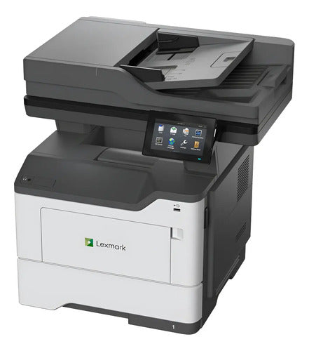 Multifuncional Lexmark Mx532adwe, Blanco Y Negro, Láser, Gris