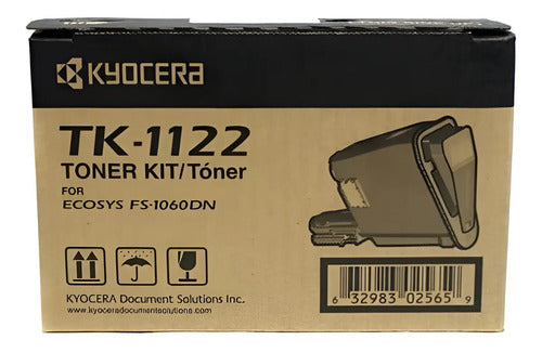 Tóner Kyocera Tk-1122 Negro, 3.500 Páginas 1t02m70ux0 Negro