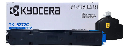 Toner Kyocera 1t02yjcus0 Tk-5372c Cian Original Cian