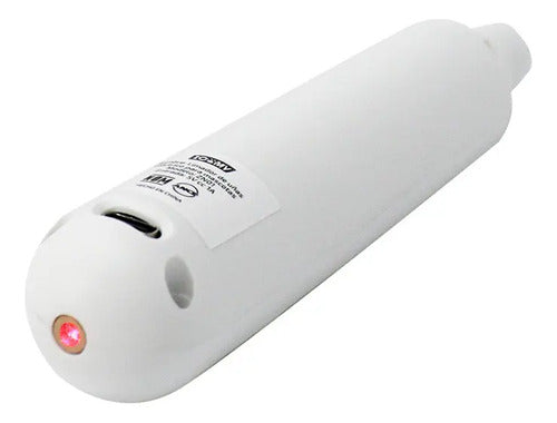 Limador Uñas Eléctrico Recarga. Usb C Mascotas Grandes Zoomy Blanco Grande
