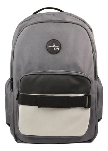 Pc-085201 Mochila Escolar Para Niños Múltiples Compartimento