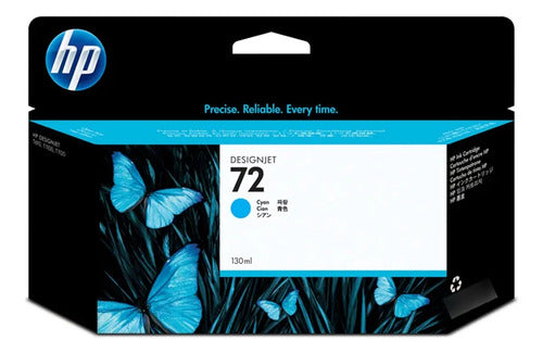 Cartucho Hp 72 C9371a Cian