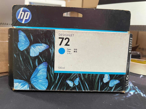 Cartucho Hp 72 C9371a Cian
