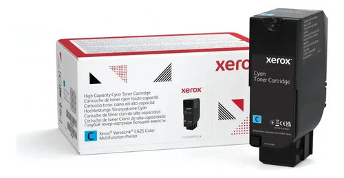 Tóner Xerox 006r04645 Alto Rendimiento Cian, 16.000 Páginas Cian