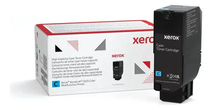 Tóner Xerox 006r04645 Alto Rendimiento Cian, 16.000 Páginas Cian