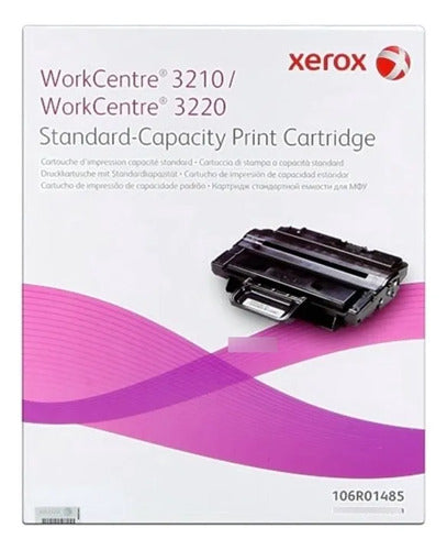 Tóner Xerox 106r01487 Negro, 4.100 Páginas Negro