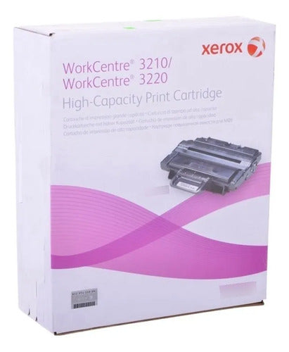 Tóner Xerox 106r01487 Negro, 4.100 Páginas Negro