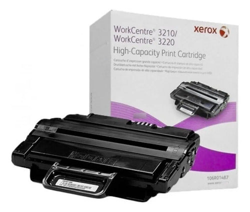 Tóner Xerox 106r01487 Negro, 4.100 Páginas Negro