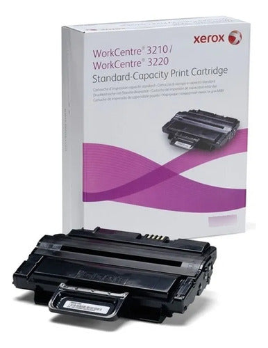 Tóner Xerox 106r01487 Negro, 4.100 Páginas Negro