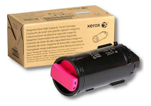 Tóner Xerox 106r03885 Super Alto Rendimiento Magenta, 9.000p Magenta
