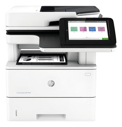 Multifuncional Hp M528dn, Blanco Y Negro, Láser, Blanco Blanco