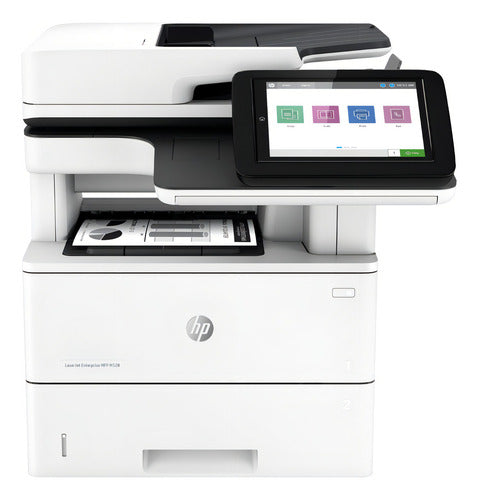 Multifuncional Hp M528dn, Blanco Y Negro, Láser, Blanco Blanco