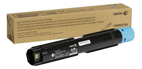 Tóner Xerox 106r03768 Alto Rendimiento Cian, 10.100 Páginas Cian