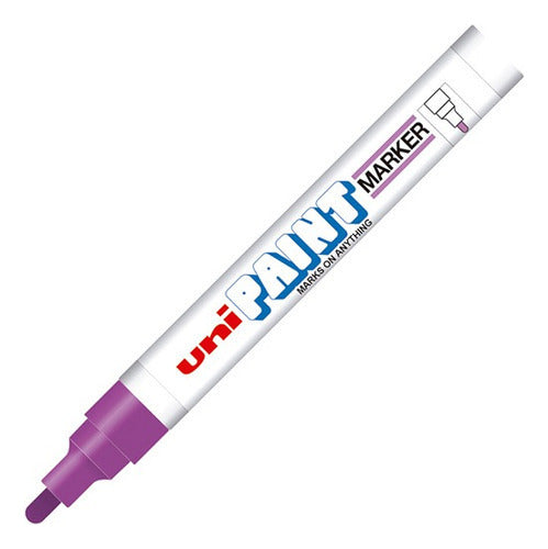 Marcador Azor Px20vi Uniball Paint Color Violeta C/12 Pz /vc