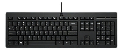 Teclado Hp 125, Negro