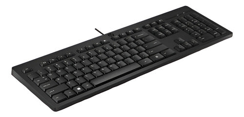 Teclado Hp 125, Negro