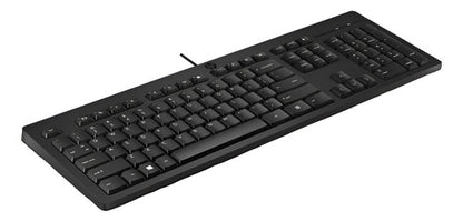 Teclado Hp 125, Negro