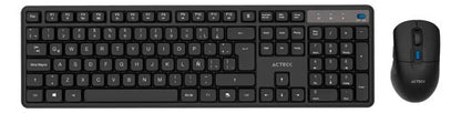 Kit Teclado Y Mouse Acteck Creator Silent Pro Mk474 Qwerty