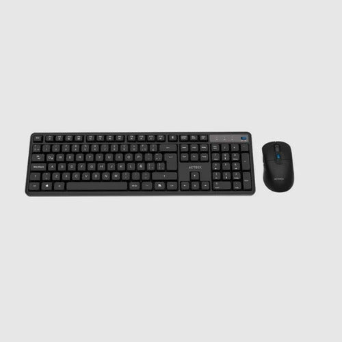 Kit Teclado Y Mouse Acteck Creator Silent Pro Mk474 Qwerty