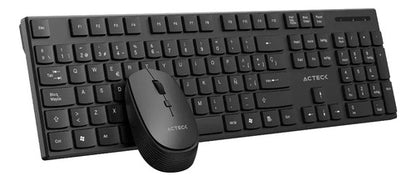 Kit Teclado Y Mouse Acteck Creator Vantage Aero Mk555 Qwerty