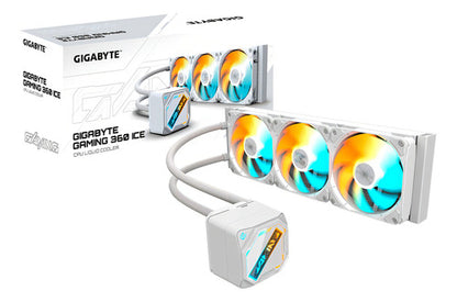 Enfriamiento Liquido Gigabyte Gaming 360mm Argb 2000rpm