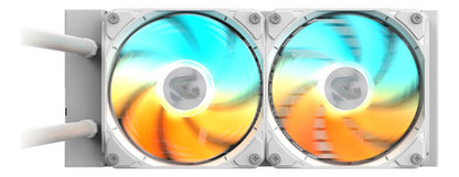 Gigabyte Gaming 240 Ice Enfriamiento Líquido Cpu Blanco