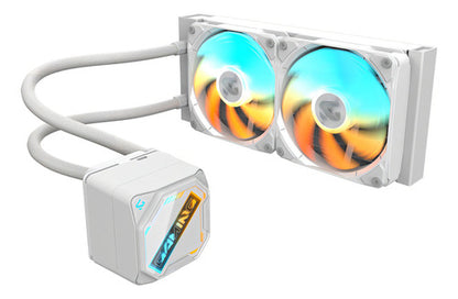 Gigabyte Gaming 240 Ice Enfriamiento Líquido Cpu Blanco