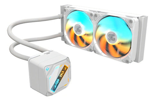 Gigabyte Gaming 240 Ice Enfriamiento Líquido Cpu Blanco