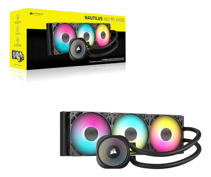 Corsair Nautilus 360 Rs Enfriamiento Líquido Cpu 3x120 1700r