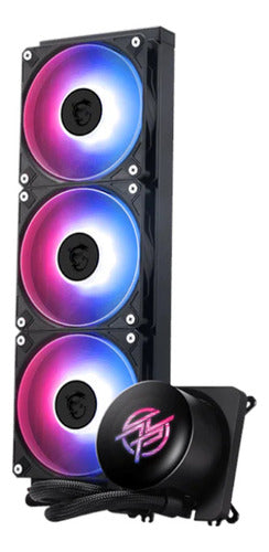 Msi Coreliquid P13 Enfriamiento Líquido Cpu 3x 120mm Negro Negro