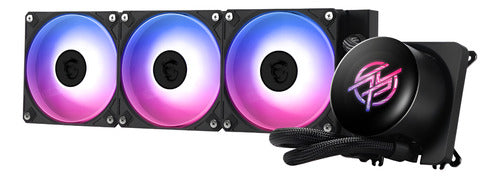 Msi Coreliquid P13 Enfriamiento Líquido Cpu 3x 120mm Negro Negro