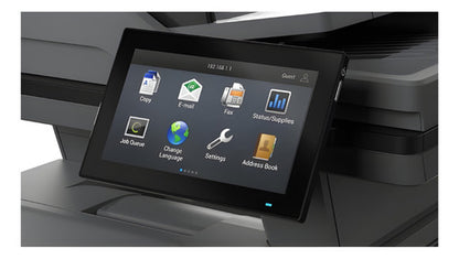 Multifuncional Lexmark Mx632adwe, Blanco Y Negro, Láser Blanco