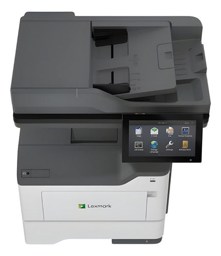 Multifuncional Lexmark Mx632adwe, Blanco Y Negro, Láser Blanco