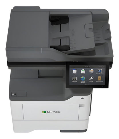 Multifuncional Lexmark Mx632adwe, Blanco Y Negro, Láser Blanco