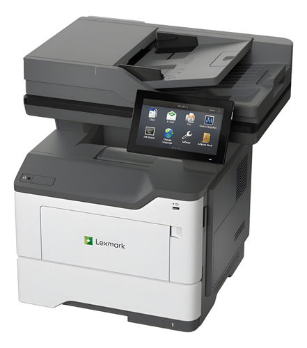 Multifuncional Lexmark Mx632adwe, Blanco Y Negro, Láser Blanco