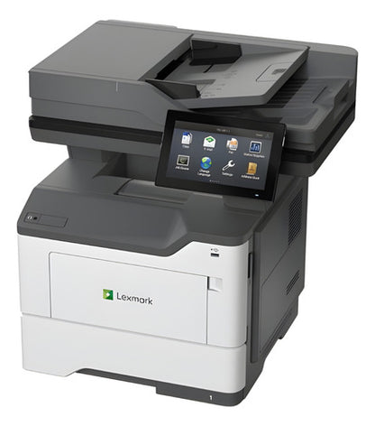 Multifuncional Lexmark Mx632adwe, Blanco Y Negro, Láser Blanco