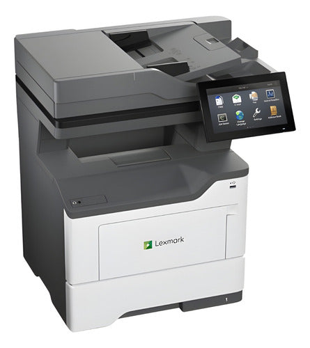 Multifuncional Lexmark Mx632adwe, Blanco Y Negro, Láser Blanco