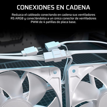 Corsair Nautilus 240 Rs Argb Enfriamiento Líquido Cpu Blanco