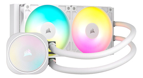Corsair Nautilus 240 Rs Argb Enfriamiento Líquido Cpu Blanco