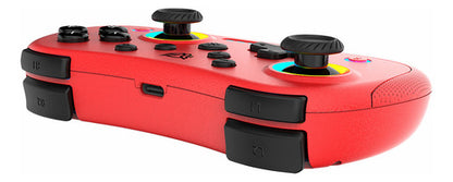 Gamepad Balam Rush Kontrol Pocket G555 Conexion Dual Bluetooth 5.0 / Usb-c Switch Android Ios Pc Rojo Br-942584