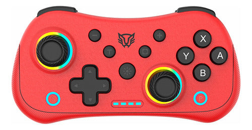 Gamepad Balam Rush Kontrol Pocket G555 Conexion Dual Bluetooth 5.0 / Usb-c Switch Android Ios Pc Rojo Br-942584