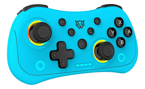 Gamepad Balam Rush Kontrol Pocket G555 Conexion Dual Bt 5.0 / Usb-c Switch Android Ios Pc Azul Br-942577